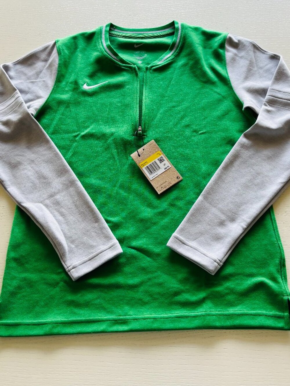 Nike Dri Fit 1/4 Zip Pullover - Size Small - MSRP $85